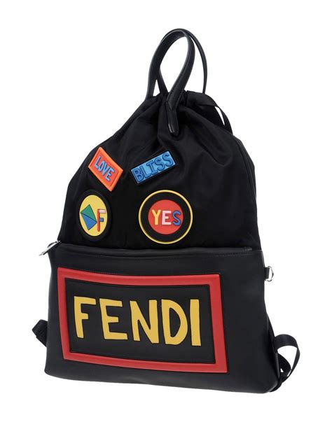 fendi fanny pack black|fendi fanny pack woman s.